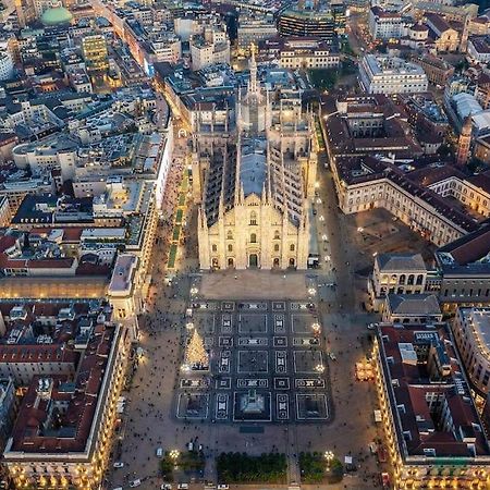 Duomo 10 Min Luxury • Terrazzo • Wi-Fi • Netflix Apartment Milan Exterior photo