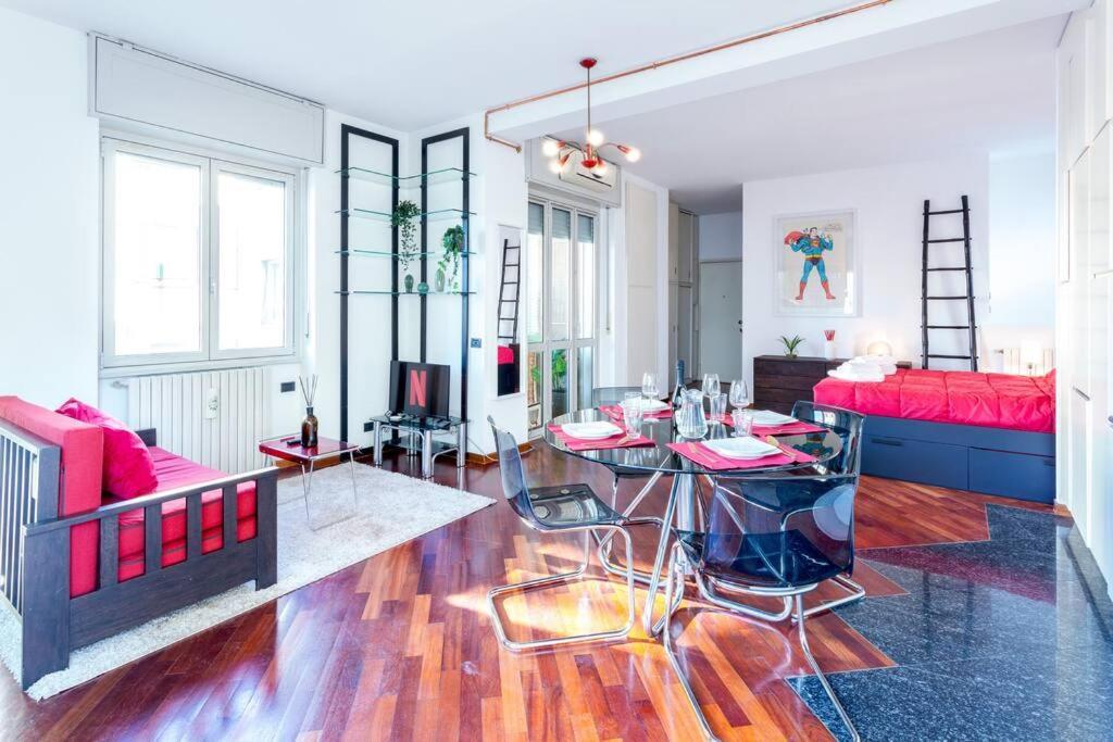 Duomo 10 Min Luxury • Terrazzo • Wi-Fi • Netflix Apartment Milan Exterior photo